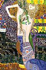 Gustav Klimt Sea Serpents